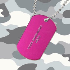 Pink aluminium personalised for sale  IPSWICH