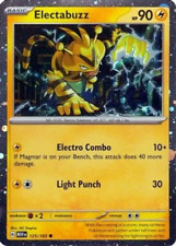 Electabuzz - 125/165 - Cosmos Holo Rare Promo Pokémon 151 Card - NM/M! na sprzedaż  Wysyłka do Poland