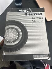 Oem suzuki burgman for sale  Santa Cruz