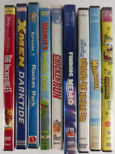 Children's/Kids DVDs Lot Of 9 Finding Nemo, The Incredibles, SpongeBob, Etc... comprar usado  Enviando para Brazil