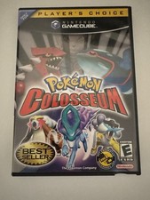 Pokémon Colosseum Nintendo GameCube + INSERIR PÔSTER frete grátis TESTADO comprar usado  Enviando para Brazil