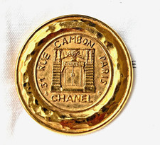 Chanel authentic logo for sale  LEIGH-ON-SEA
