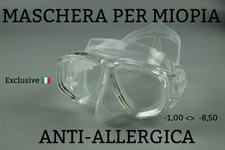 Maschera sub nuoto usato  Impruneta