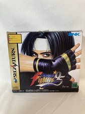 [g1235]SEGA SATURN The King of Fighters 95 KOF 95 com RAM de expansão comprar usado  Enviando para Brazil