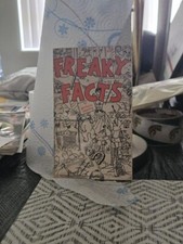 Freaky Facts Barbara Seuling 1972 Vintage Xerox Publication Paperback-A3, usado comprar usado  Enviando para Brazil