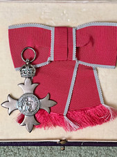 Mbe medal ladies for sale  BELFAST