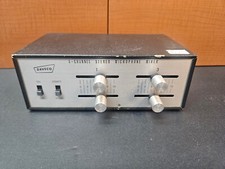 Vintage DAVECO 4 Canais Microfone Estéreo Mixer Bom Controle LOOK comprar usado  Enviando para Brazil
