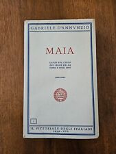Gabriele annunzio maia usato  Brescia
