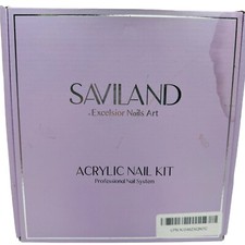 Saviland excelsior nail art kit de unhas acrílicas sistema de unhas profissional (usado) comprar usado  Enviando para Brazil