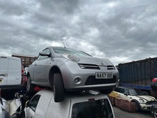 2007 nissan micra for sale  LEICESTER