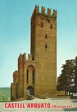 Castell arquato torre usato  Sannazzaro de Burgondi