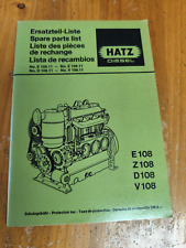 Hatz e108 z108 gebraucht kaufen  Spraitbach