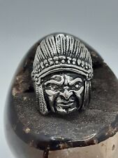 Bague biker tete d'occasion  Ermont