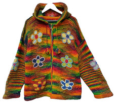 Hand knitted jacket for sale  PENRYN