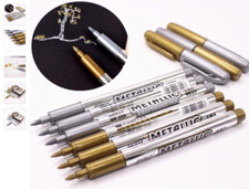 Metallic permanent marker for sale  HECKMONDWIKE