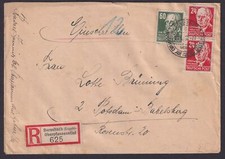 Sbz brief landpost gebraucht kaufen  Hattingen