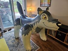 Inflatable wolf shiny for sale  Seattle
