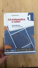 Matematica colori volume usato  Manfredonia