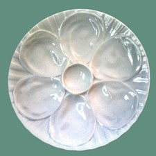 Pillivuyt oyster plate d'occasion  Expédié en Belgium