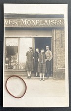 Carte photo cpa d'occasion Carte photo cpa d'occasion  Lyon VII