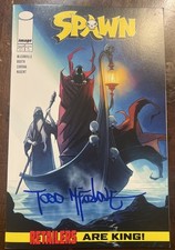 Spawn 357 signed for sale  Cross Junction