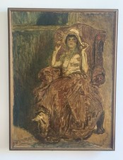 Post impressionist portrait for sale  CROMER