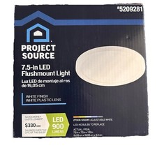 Project source flushmount for sale  Mesa