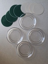Glass coasters set for sale  CLACTON-ON-SEA