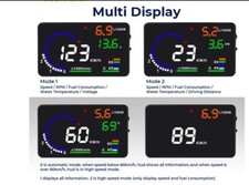 Monitor auto hud usato  Trento