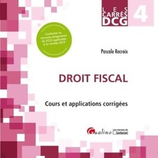 Dcg droit fiscal d'occasion  Hennebont