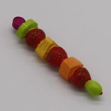 American Girl 2013 carrinho de lanche campus fingir frutas espeto kabob para boneca comprar usado  Enviando para Brazil