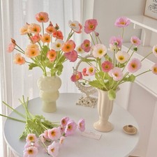 Heads artificial poppy for sale  MANCHESTER