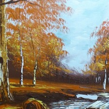 Vintage vibrant autumn for sale  Greenfield