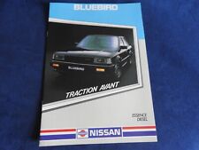 Catalogue nissan bluebird d'occasion  Saint-Cyr-sur-Mer