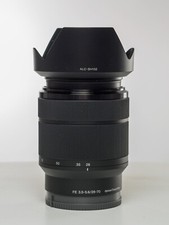 Obbiettivo sony sel2870 usato  Belpasso