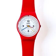 Swatch red lr103 d'occasion  Paris IV