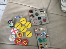 Pin lapel badges for sale  DERBY