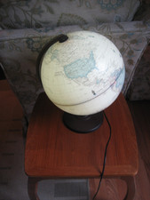 illuminated globe for sale illuminated globe for sale  NOTTINGHAM
