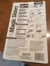 Magic Sliders corrediça de piso de plástico cinza redonda 2-3/8 pol. Autoadesivo W 4 pk comprar usado  Enviando para Brazil