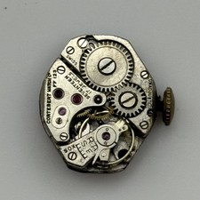 Relógio de vento manual vintage 15,1 mm CORTEBERT FF 123 movimento REPARO DE PEÇAS comprar usado  Enviando para Brazil