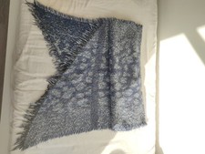 Blue animal print for sale  CREWE