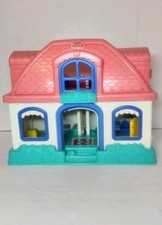Używany, Fisher Price Little People Słodkie dźwięki Różowy domek dla lalek Mama Tata Meble dziecięce  na sprzedaż Używany, Fisher Price Little People Słodkie dźwięki Różowy domek dla lalek Mama Tata Meble dziecięce  na sprzedaż  Wysyłka do Poland