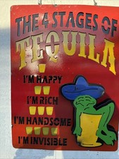 Stages tequila metal for sale  Lake Havasu City
