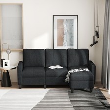 Homcom ecksofa couchgarnitur gebraucht kaufen  Hamburg