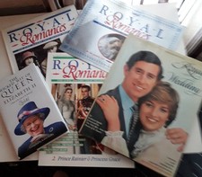 Royal memorabilia books for sale  LEEDS