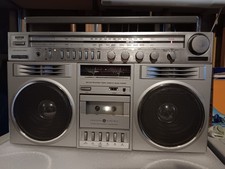 Usado, Rádio Boombox Vintage Raro GE "FREDDY KRUEGER" General Electric 3-5259A Blockbuster comprar usado  Enviando para Brazil