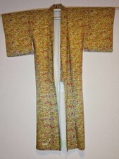 Kimono Japonês ~ Lindo ~Design Exótico do Japão ~ Vendedor dos EUA/Frete Rápido! comprar usado  Enviando para Brazil