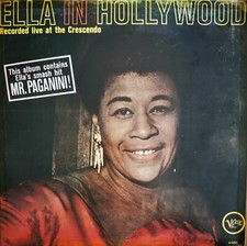Ella fitzgerald ella usato  Livorno
