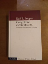 Karl r.popper congetture usato  Italia