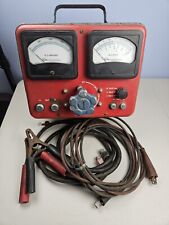 Testador de bateria elétrica vintage Sun modelo 10 homem caverna loja peças testadas reparo, usado comprar usado  Enviando para Brazil